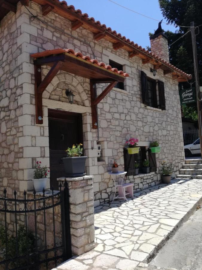 Saint George Hotell Kalavryta Exteriör bild