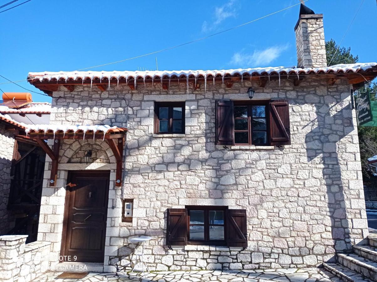 Saint George Hotell Kalavryta Exteriör bild