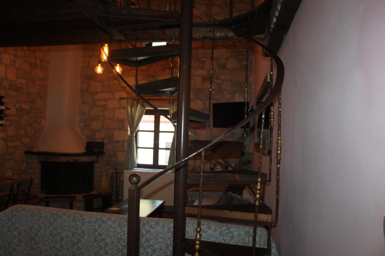 Saint George Hotell Kalavryta Exteriör bild